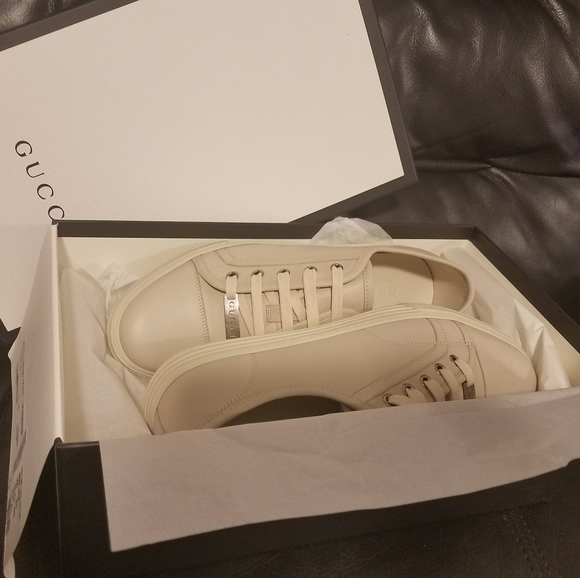 new $650 gucci authentic sneaker Authentic us 8.5 - Picture 4 of 8